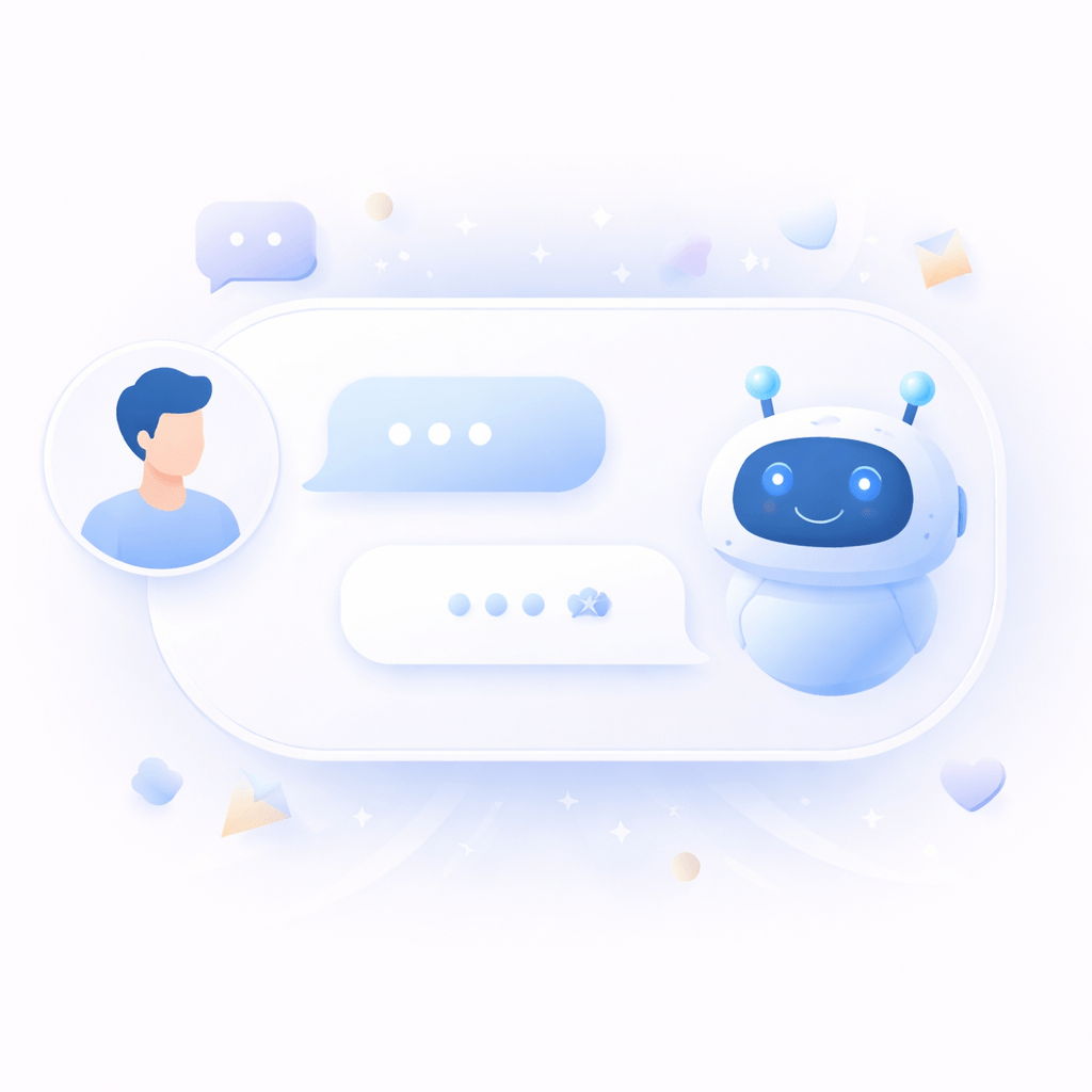 User starts conversation User starts conversation