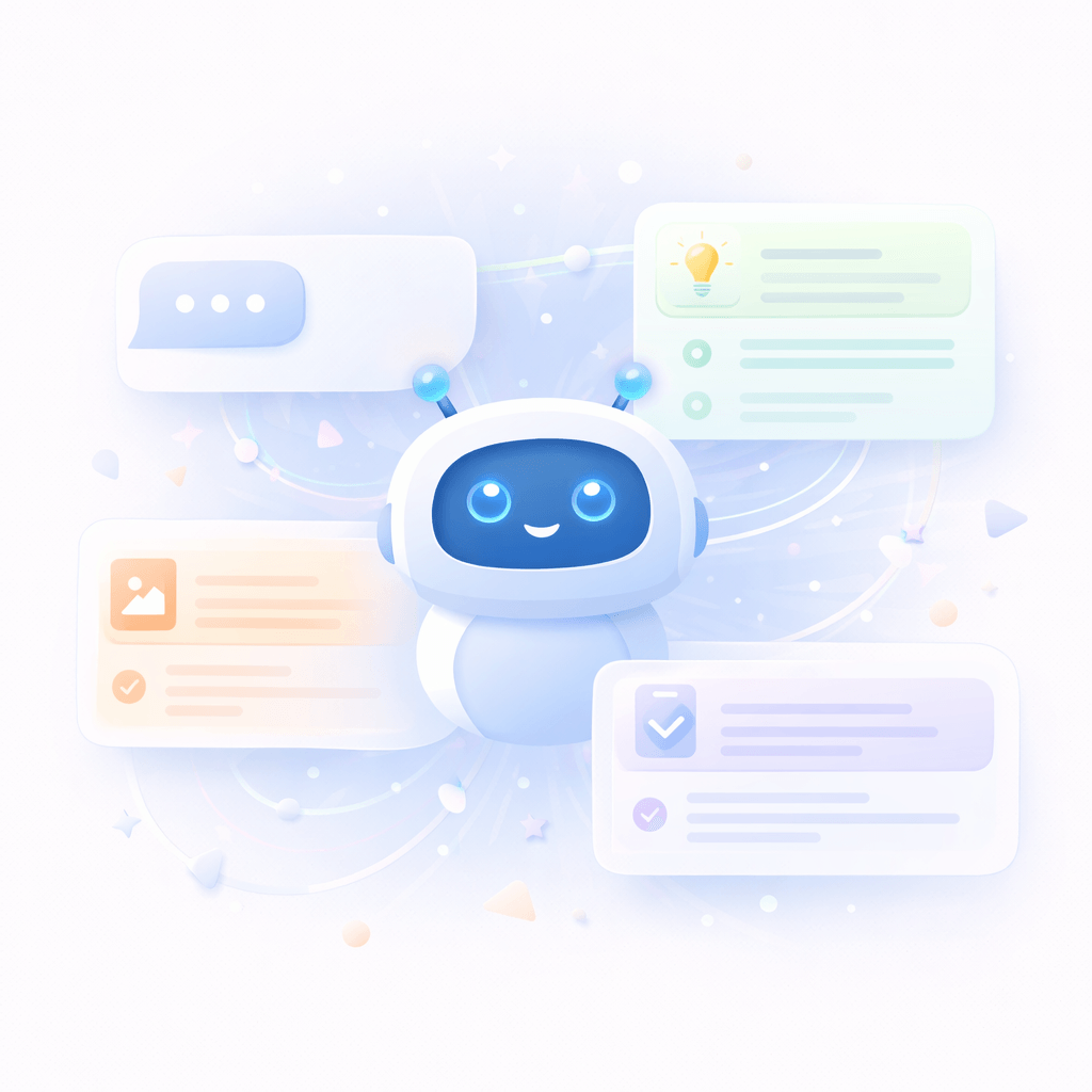 AI handles initial queries AI handles initial queries