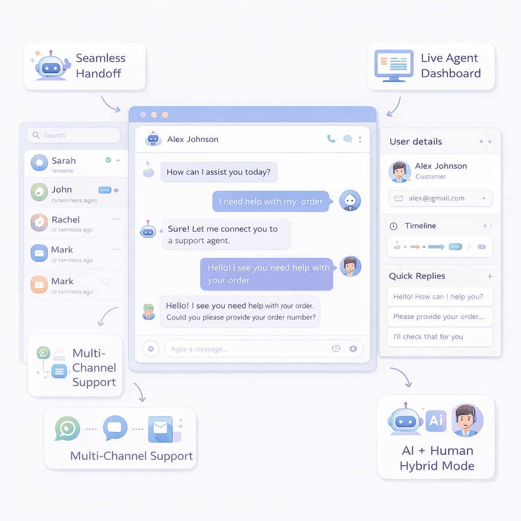 Smart AI and human collaboration Smart AI and human collaboration