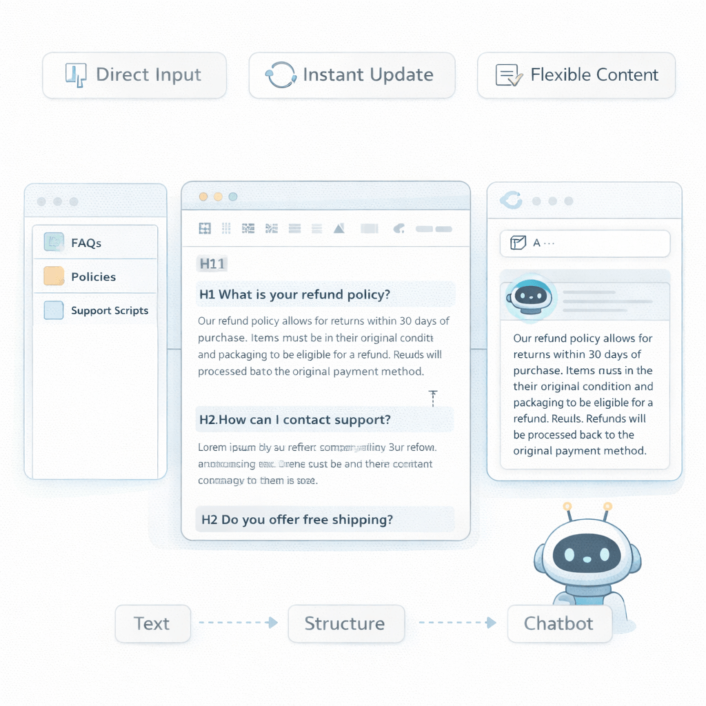 Text Knowledge Base Features