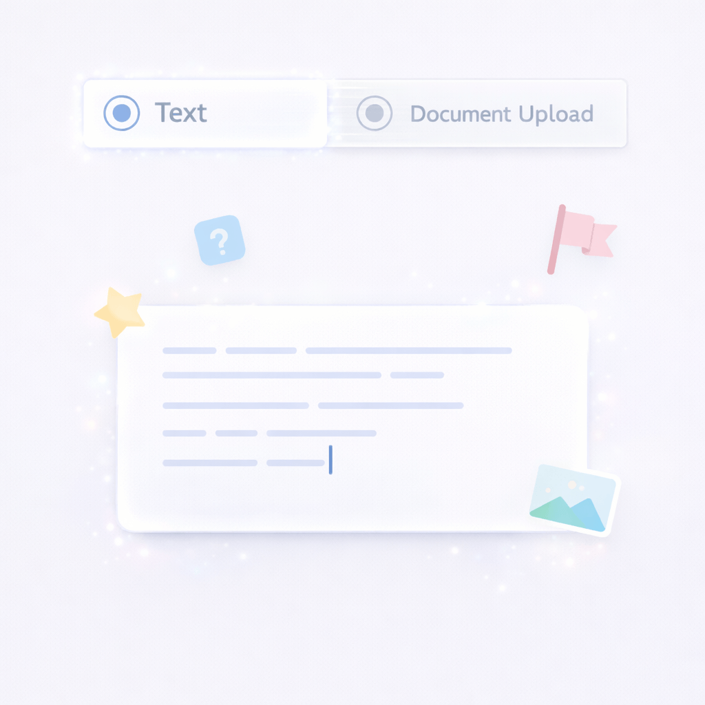 Select Text Option