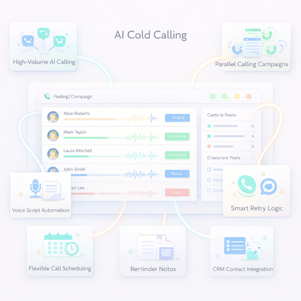 Powerful AI Voice Calling Capabilities