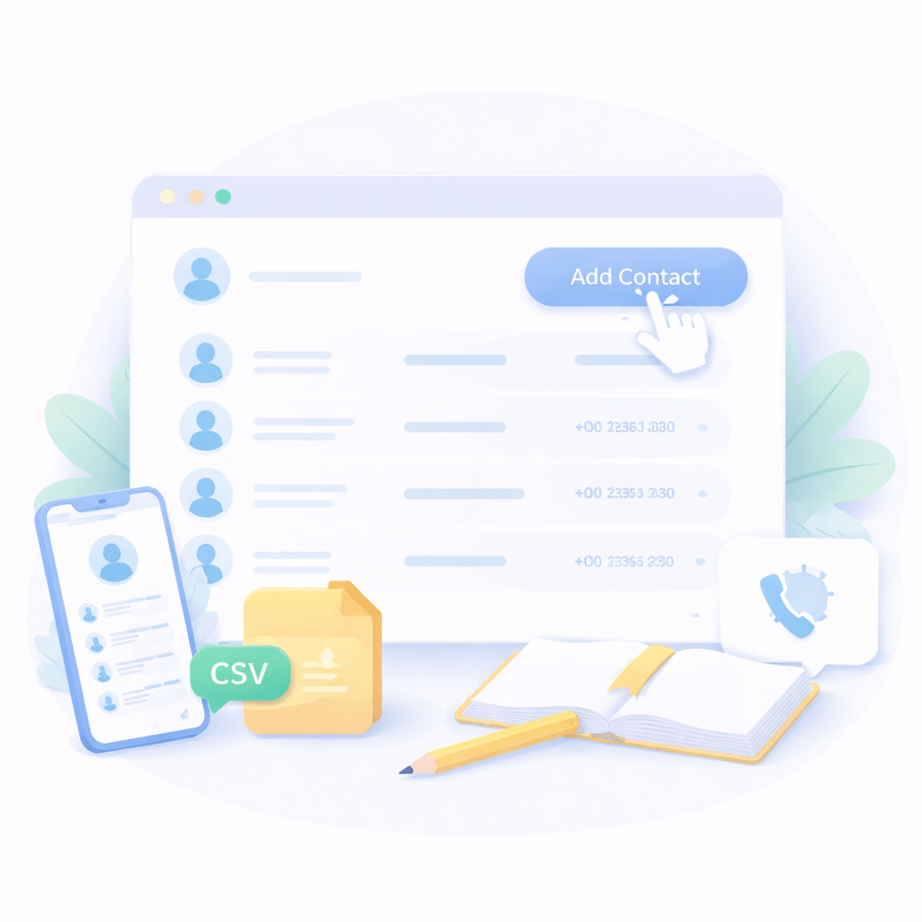 Add Contacts