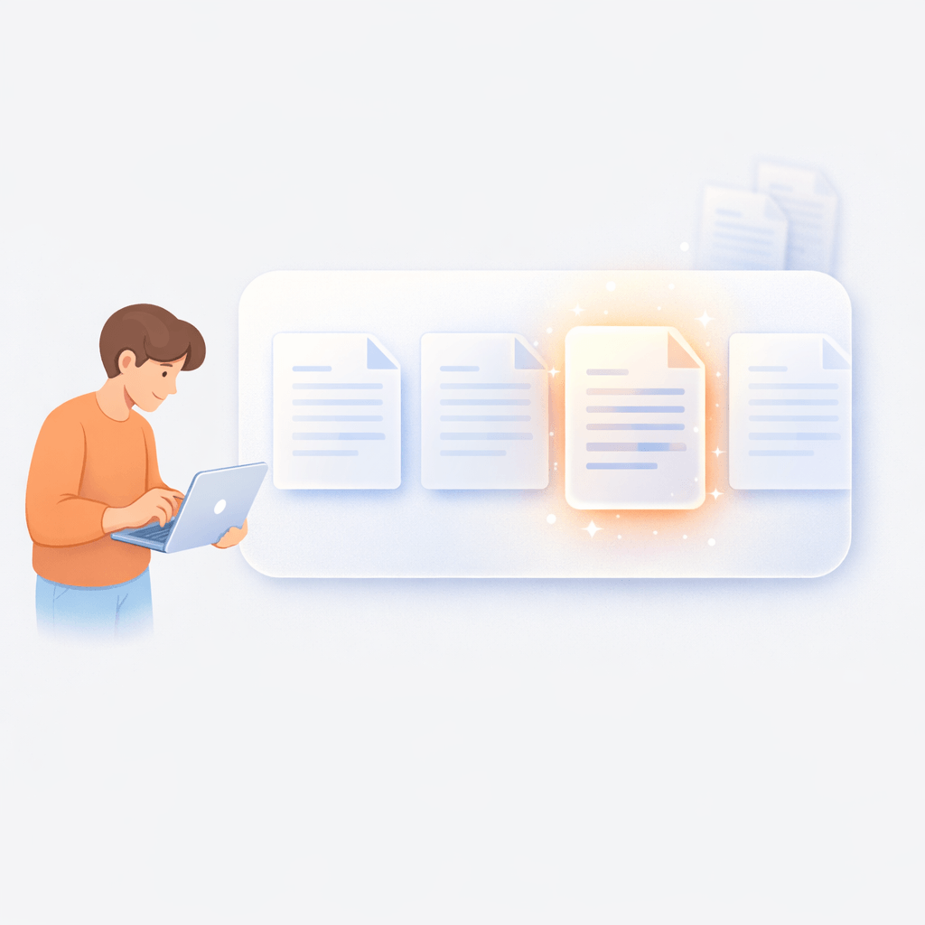 Choose Document Type