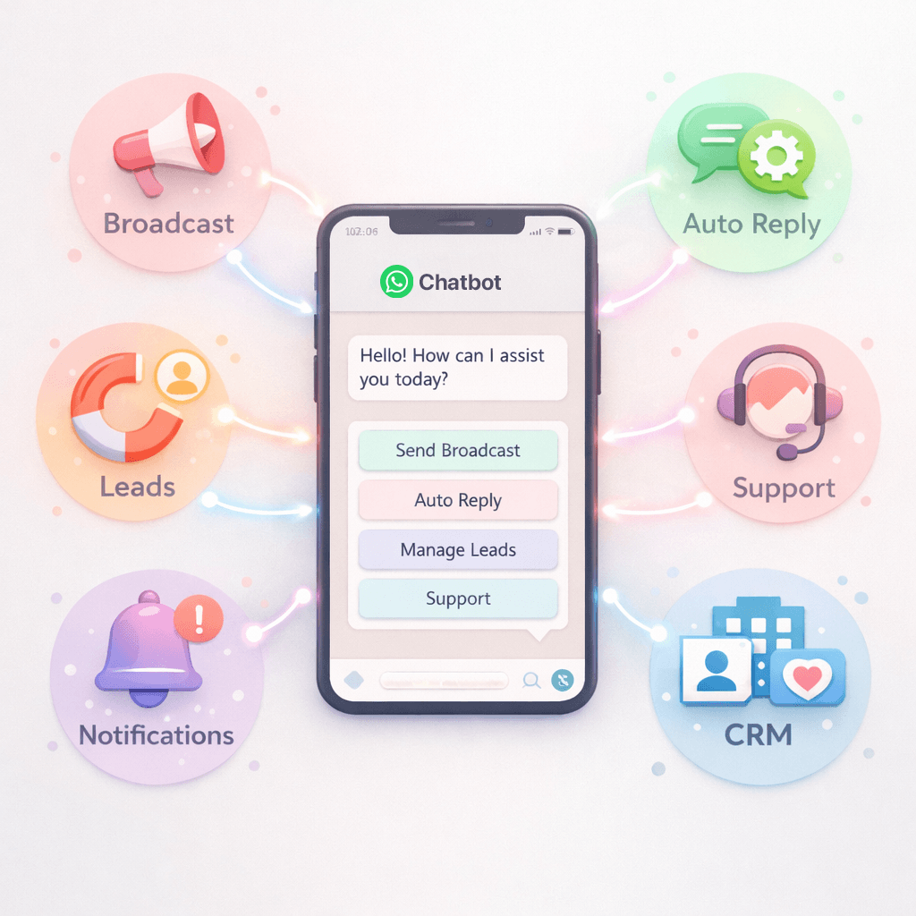 Engage customers with WhatsApp automation