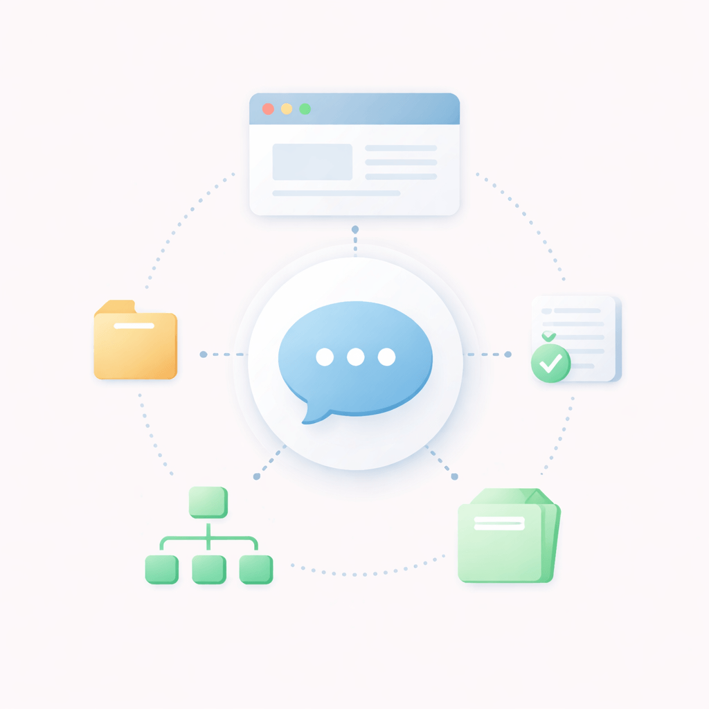 Add website URL and knowledge sources