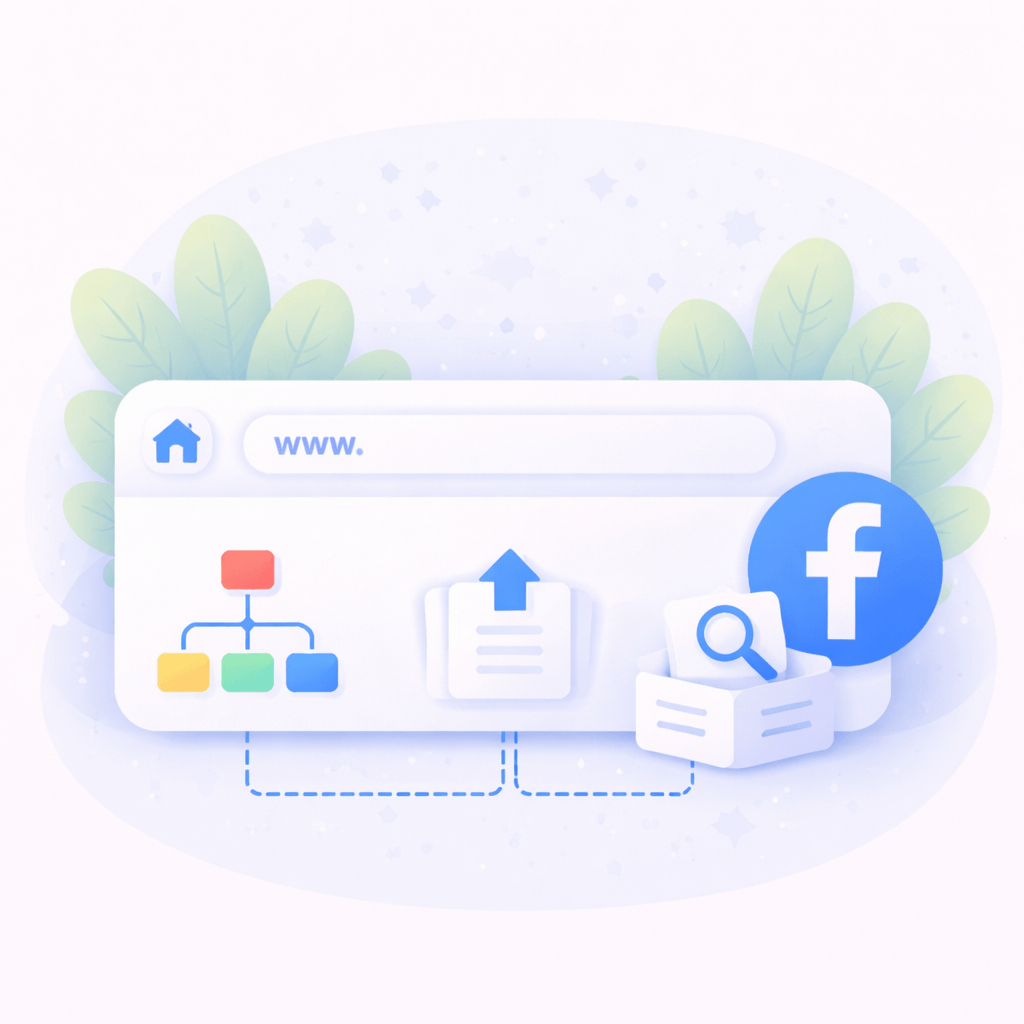 Add website URL and knowledge sources