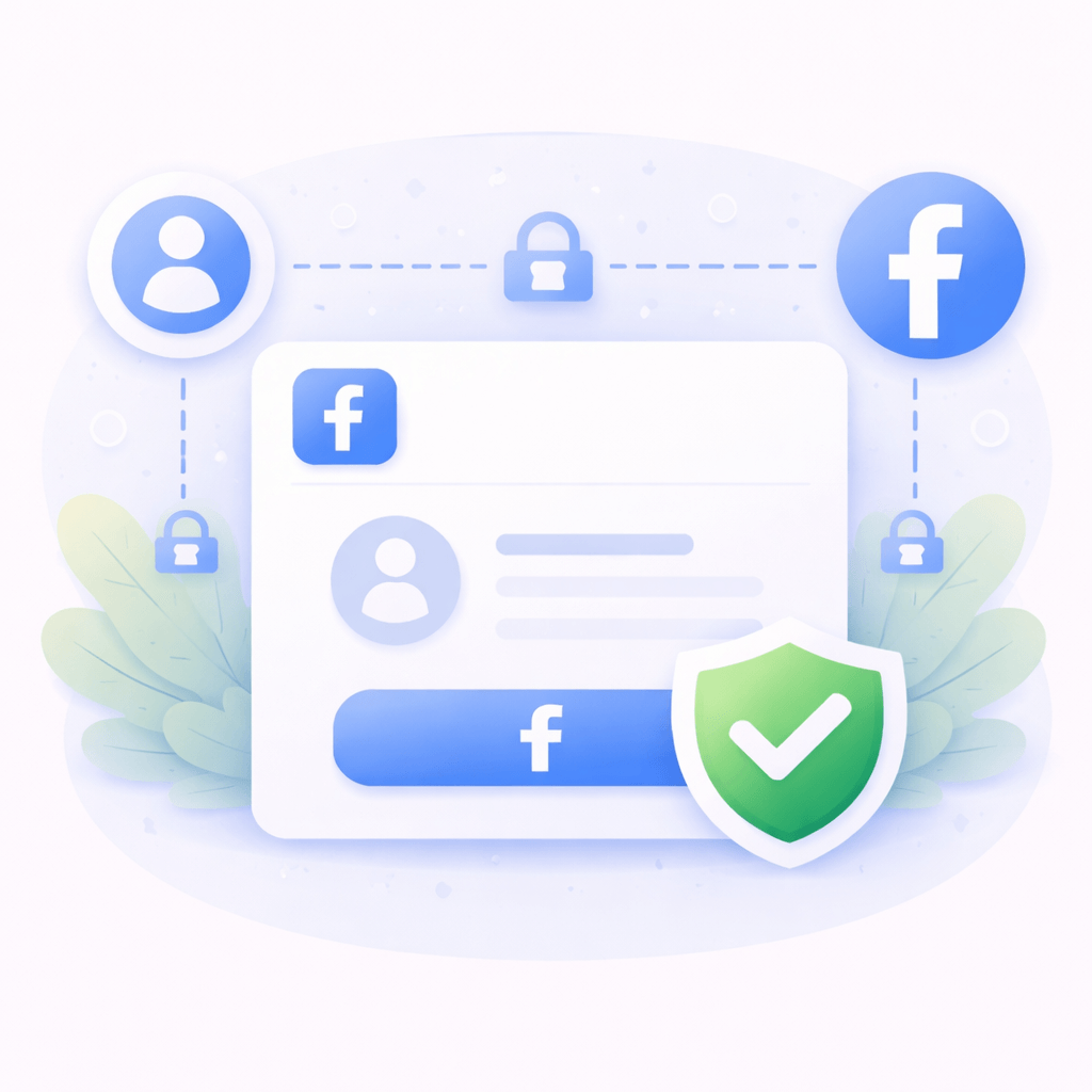 Connect your Facebook account