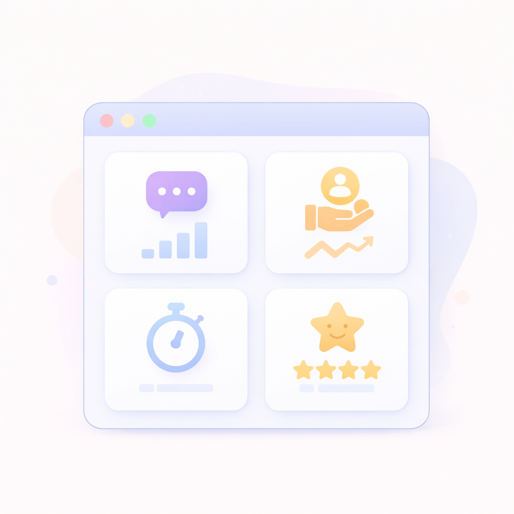 View performance metrics