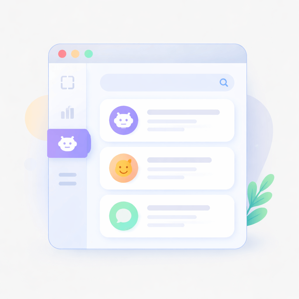 Go to chatbot section