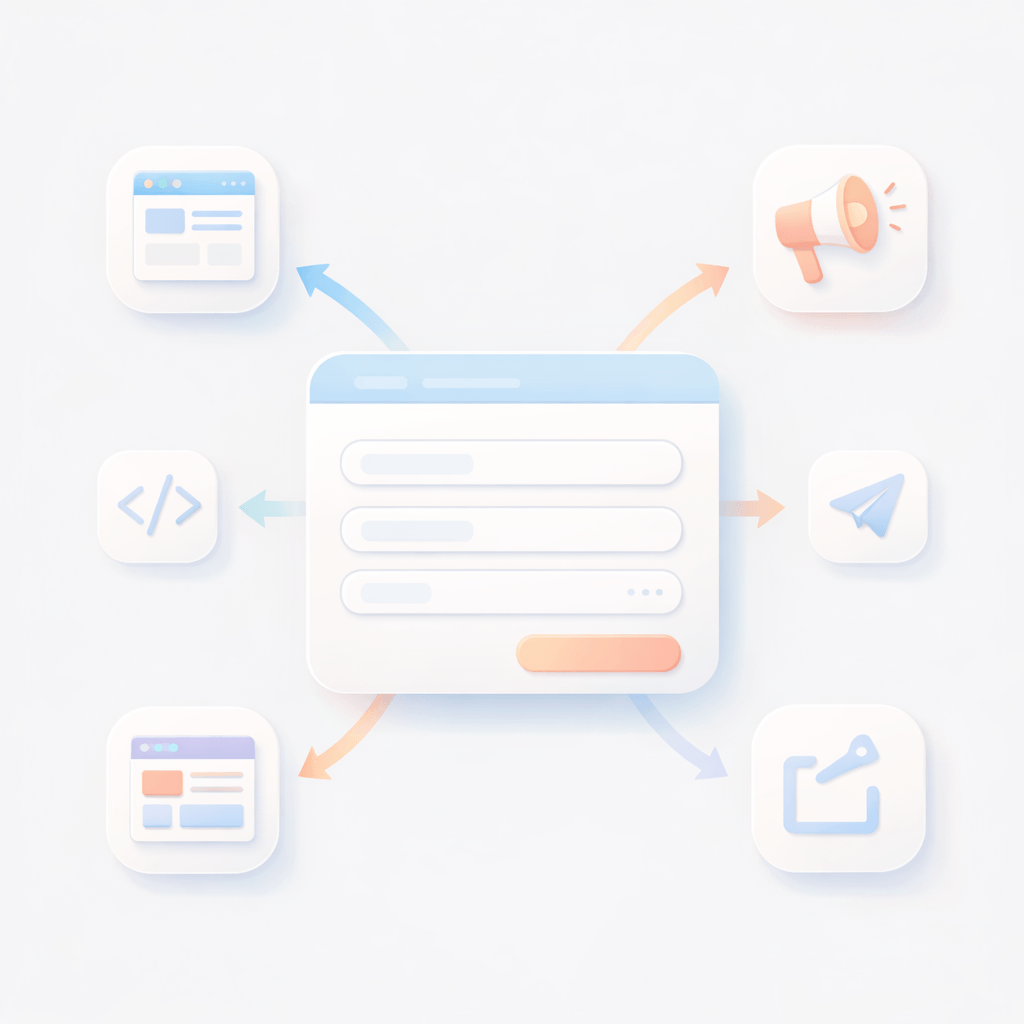 Embed or share the form