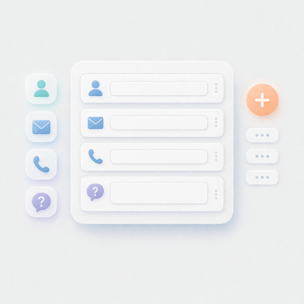 Add form fields