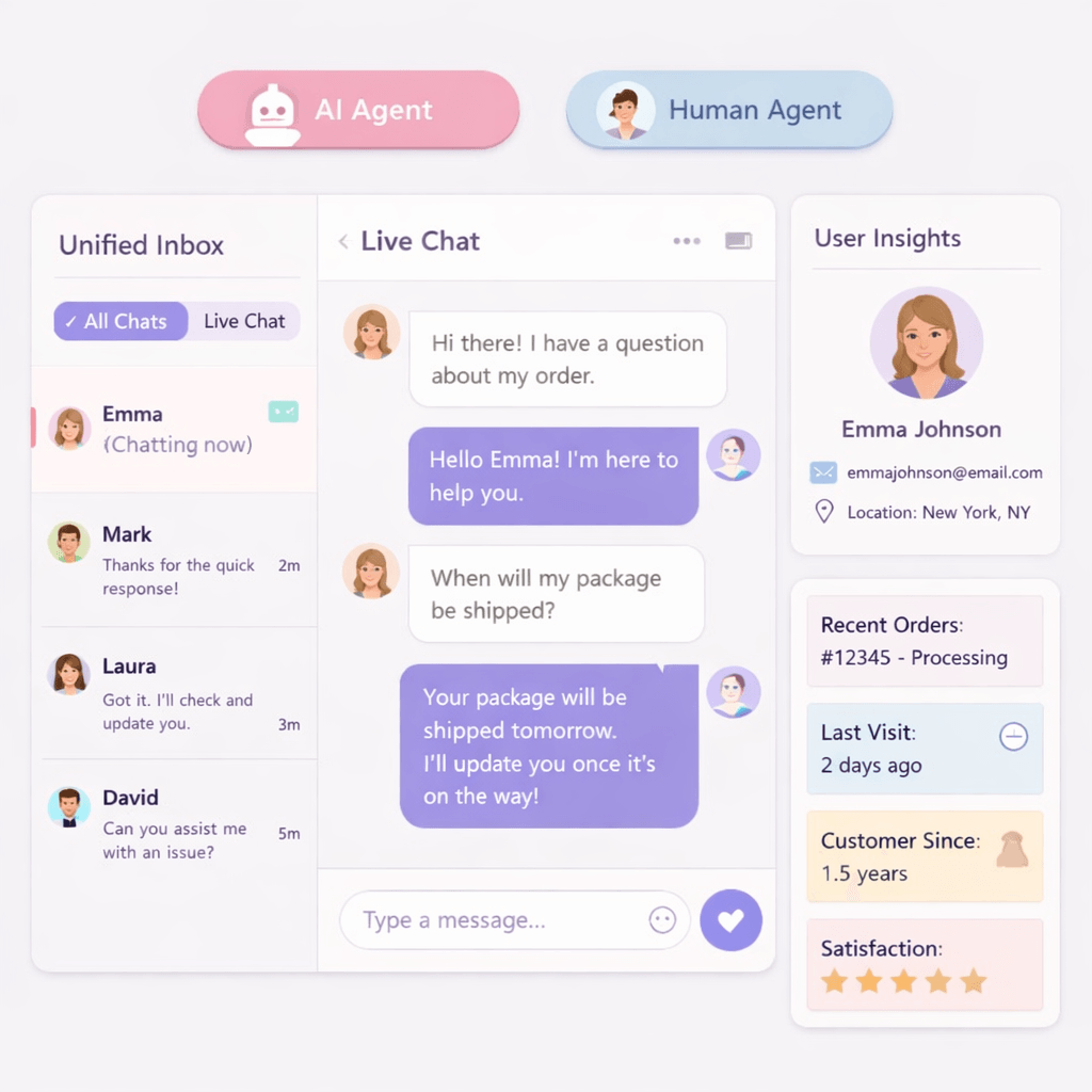 Everything you need to manage conversations