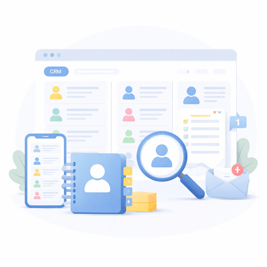 Open Contacts Dashboard