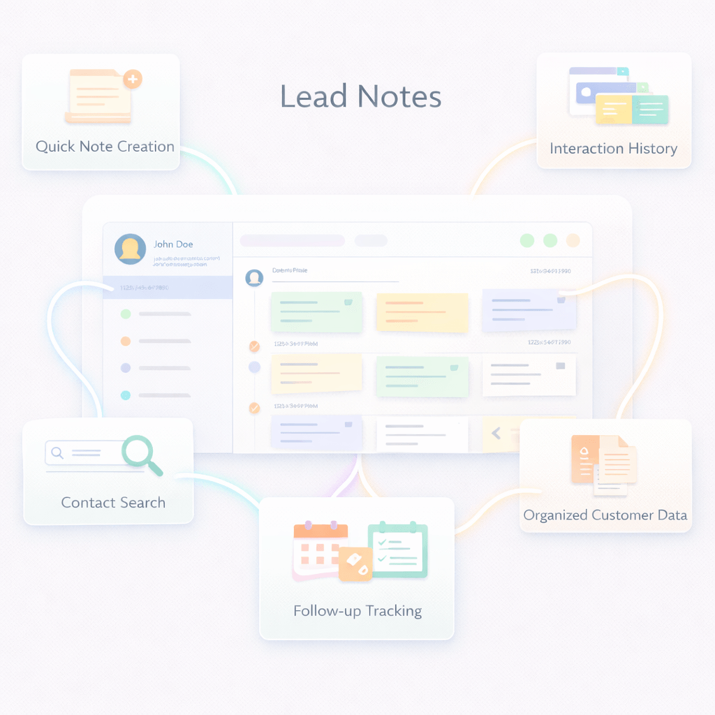 Capture Important Customer Information