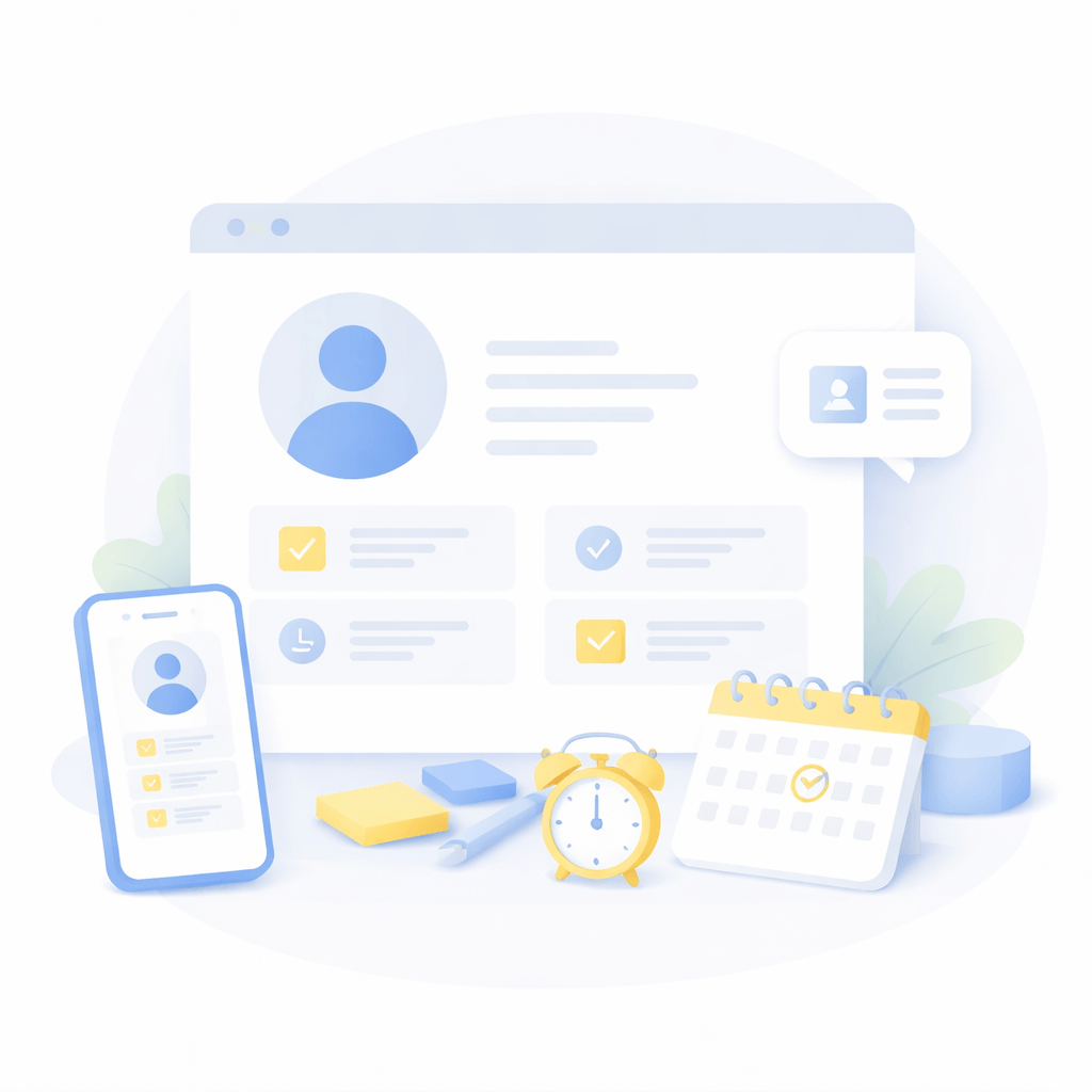 Open Lead or Contact Profile