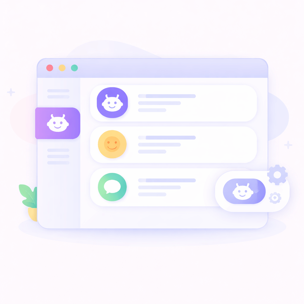 Go to chatbot section