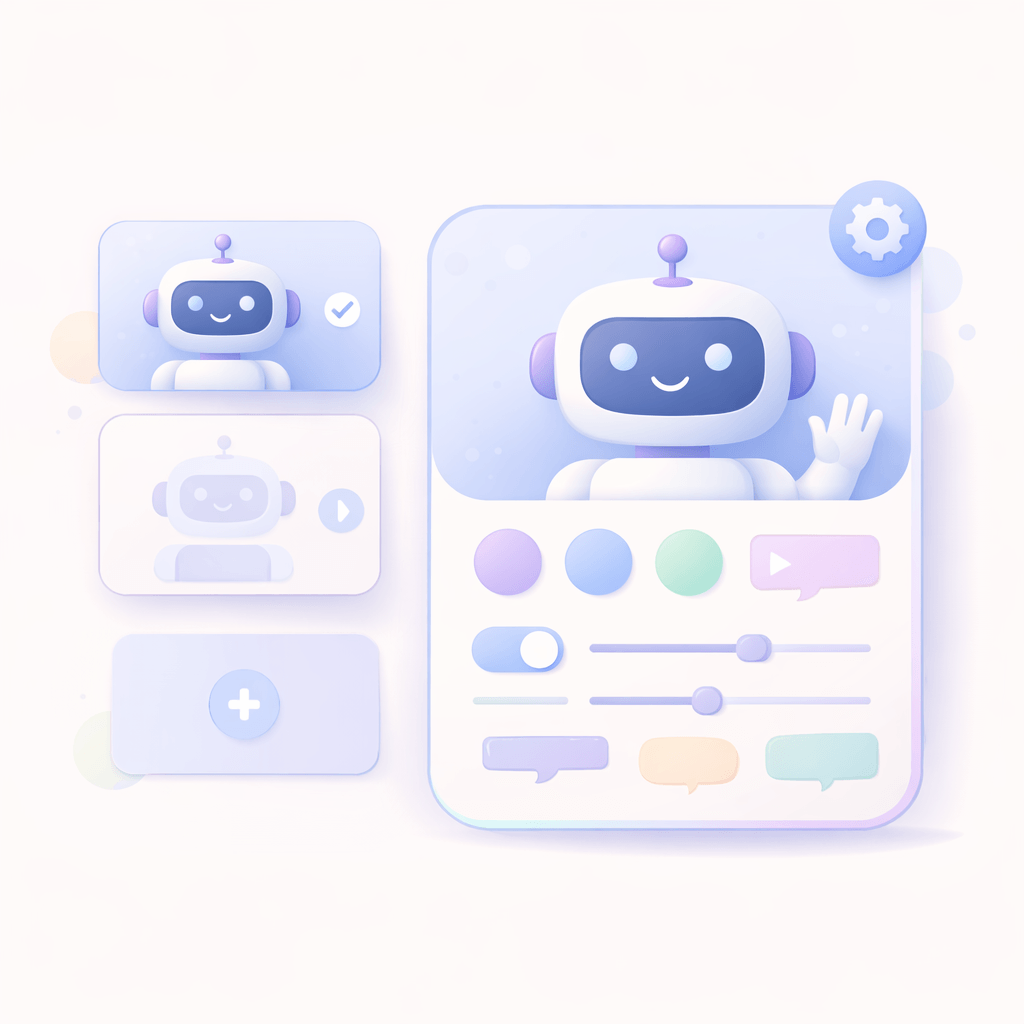 Create or select a chatbot