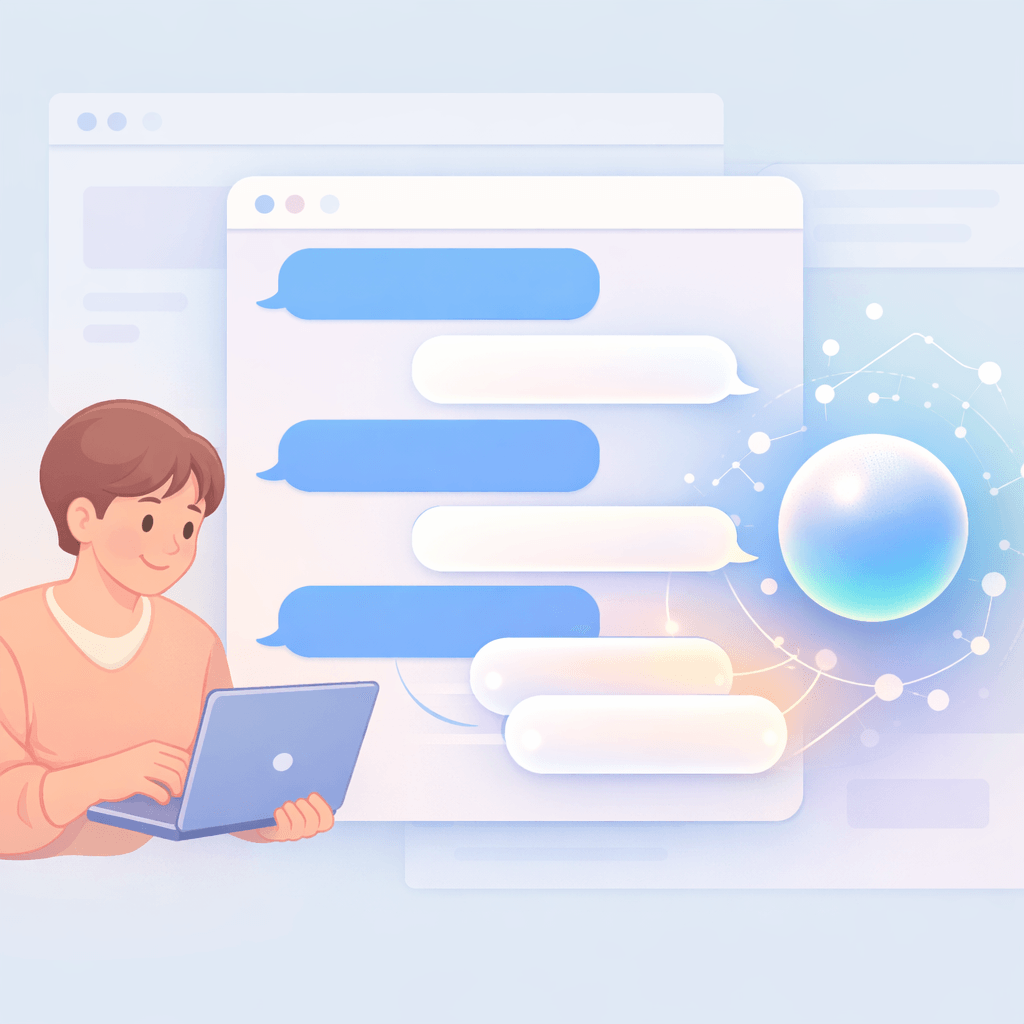 AI handles initial queries