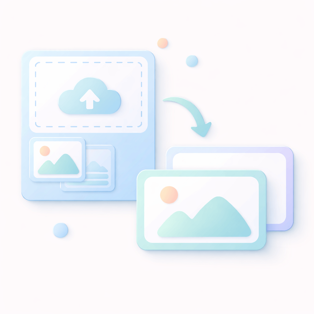 Upload and preview images