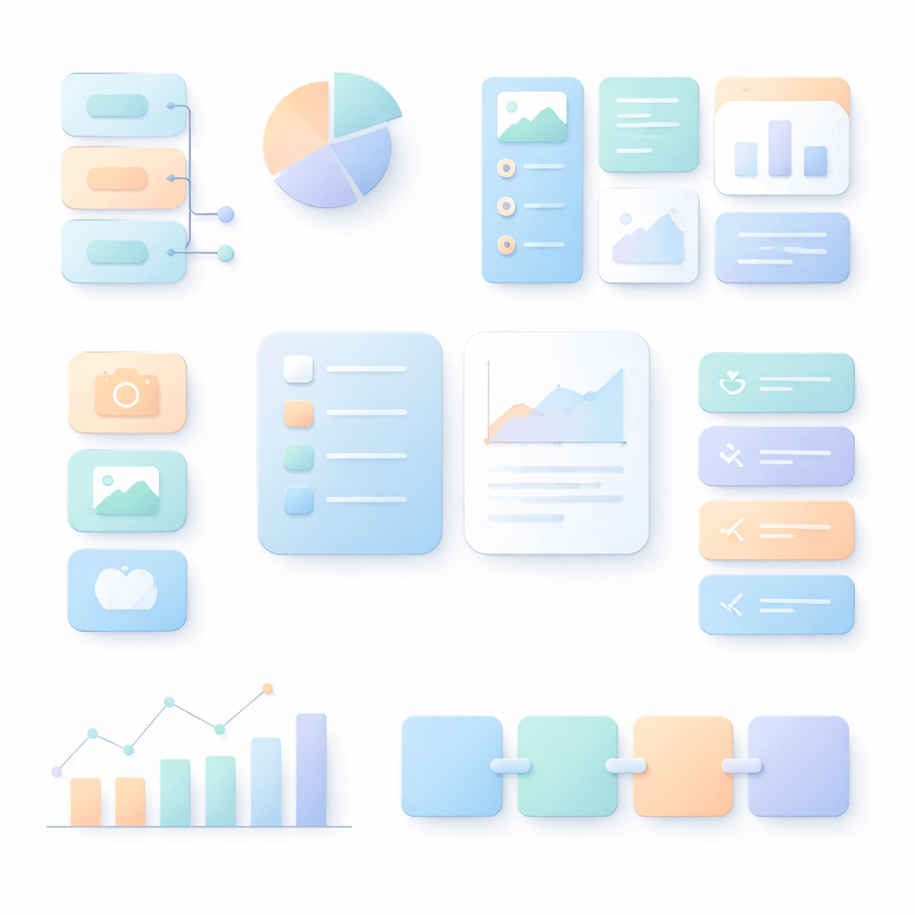 Choose infographic template