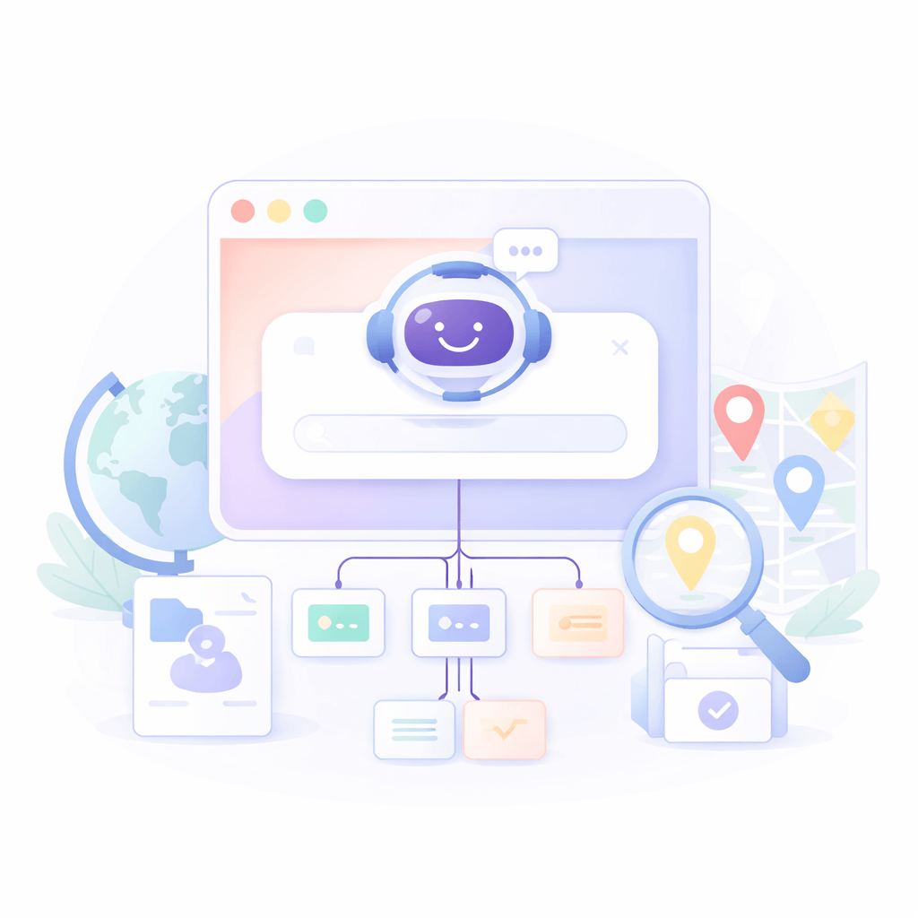 Add website URL and knowledge sources