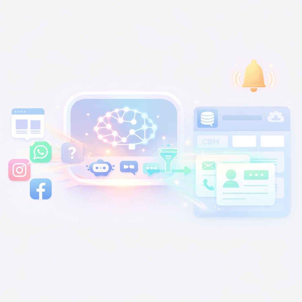 Convert Conversations into Leads
